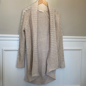 Oatmeal Gap Cardigan